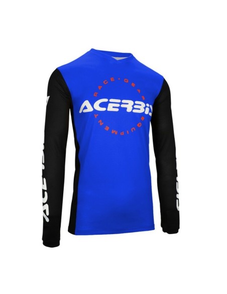 Jersey Acerbis MX J-Track INC Azul/Negro