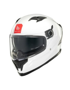 Casco MT Braker SV Solid A0 Gloss Blanco