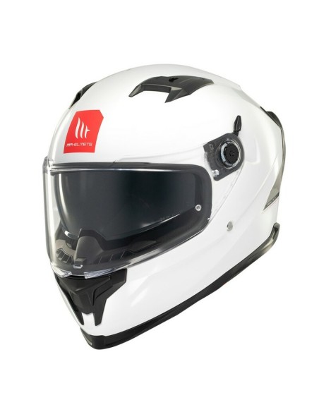 Casco MT Braker SV Solid A0 Gloss Blanco