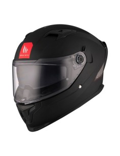 Casco MT Braker SV Solid A1 Matt Negro