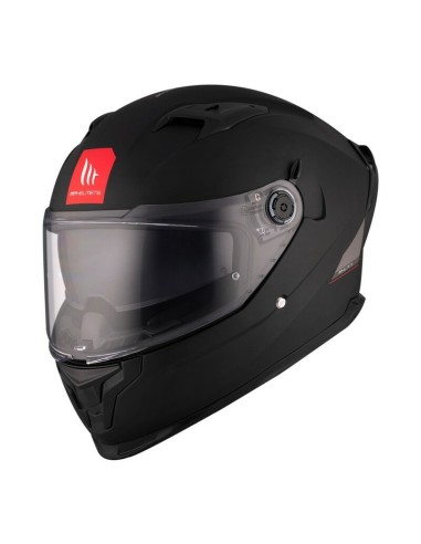 Casco MT Braker SV Solid A1 Matt Negro