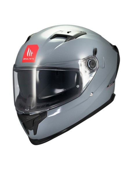 Casco MT Braker SV Solid A12 Gloss Gris