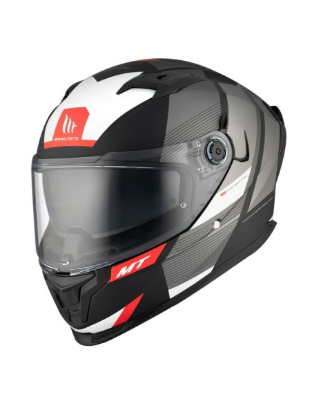 Casco MT Braker SV Chento B0 Matt Negro/Gris