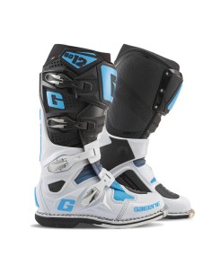 Botas Gaerne SG12 Edición Limitada Negro/Blanco