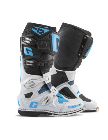 Botas Gaerne SG12 Edición Limitada Negro/Blanco
