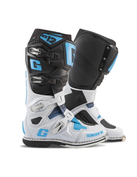 Botas Gaerne SG12 Edición Limitada Negro/Blanco