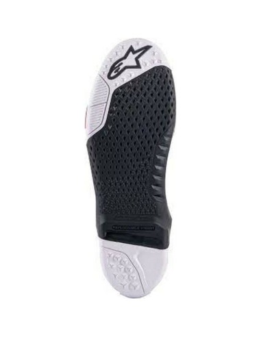 Pareja de Suelas Bota Alpinestars Tech 10 Negro/Blanco