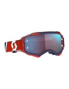 Gafas Scott Fury Cromado Rojo/Azul