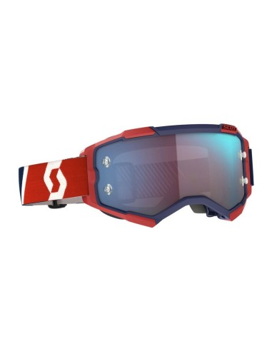 Gafas Scott Fury Cromado Rojo/Azul