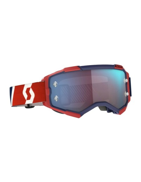 Gafas Scott Fury Cromado Rojo/Azul