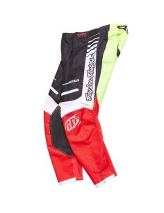 Pantalón Troy Lee Designs GP Pro Blends Blanco/Rojo