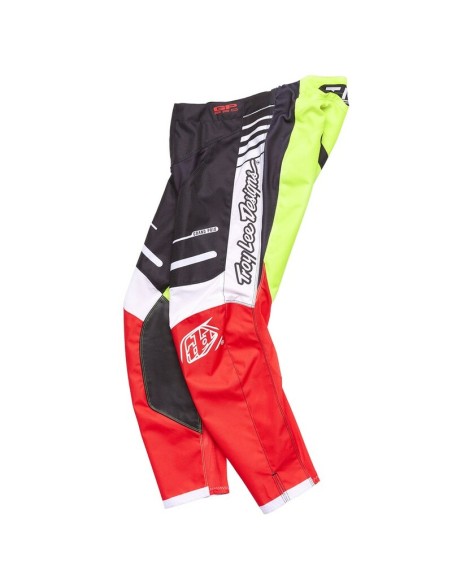 Pantalón Infantil Troy Lee Designs GP Pro Blends Blanco/Rojo