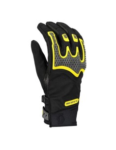Guantes Scott Dualraid Negro/Amarillo
