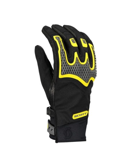 Guantes Scott Dualraid Negro/Amarillo