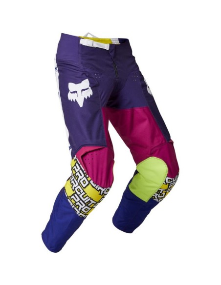 Pantalón Fox 180 Pro Circuit Morado
