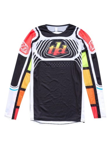 Jersey Troy Lee Designs SE Pro Wavez Multicolor