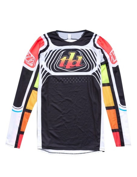 Jersey Troy Lee Designs SE Pro Wavez Multicolor