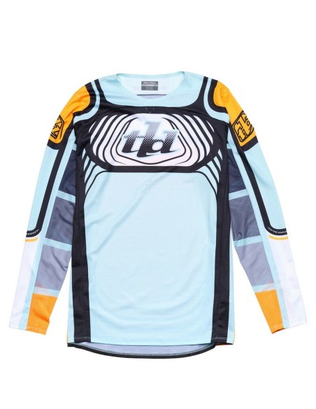 Jersey Troy Lee Designs SE Pro Wavez Verde