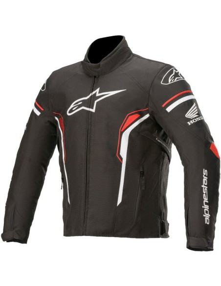 Chaqueta Impermeable Alpinestars Honda T-SP-1 Negro/Blanco