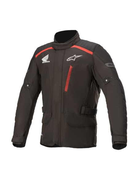 Chaqueta Alpinestars Honda Gravity Drystar Negro/Rojo