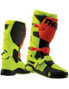 Botas Thor Radial MX Amarillo Fluo