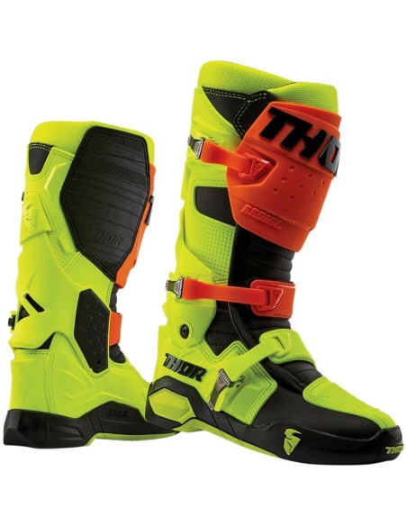 Botas Thor Radial MX Amarillo Fluo