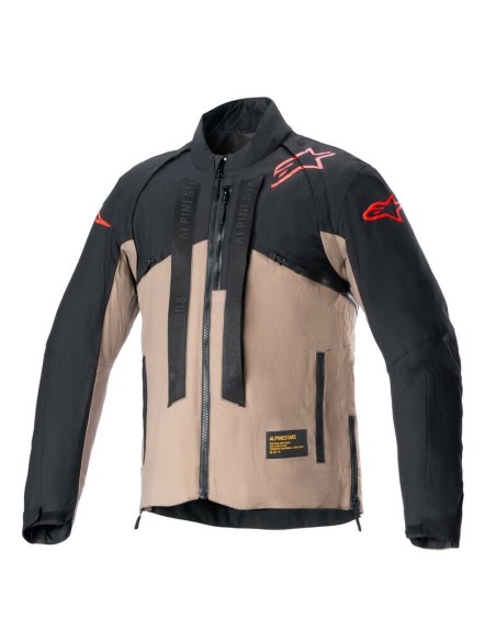 Chaqueta Alpinestars Techdura Marrón