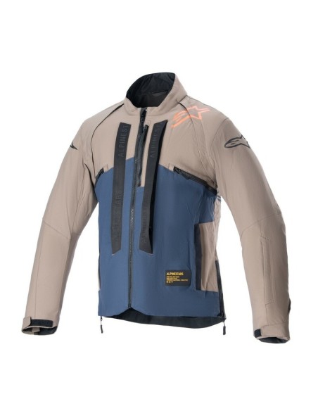 Chaqueta Alpinestars Techdura Azul Marino