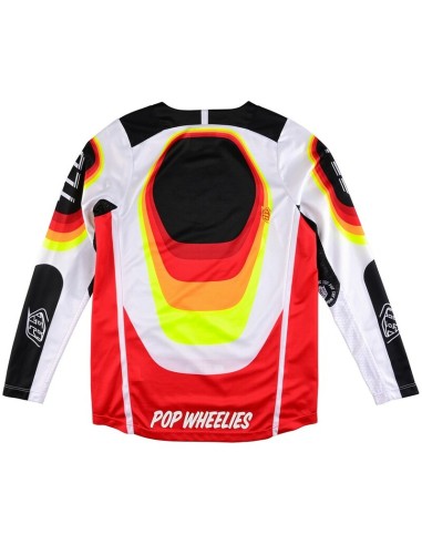 Jersey Infantil Troy Lee Designs GP Pro Reverb Blanco