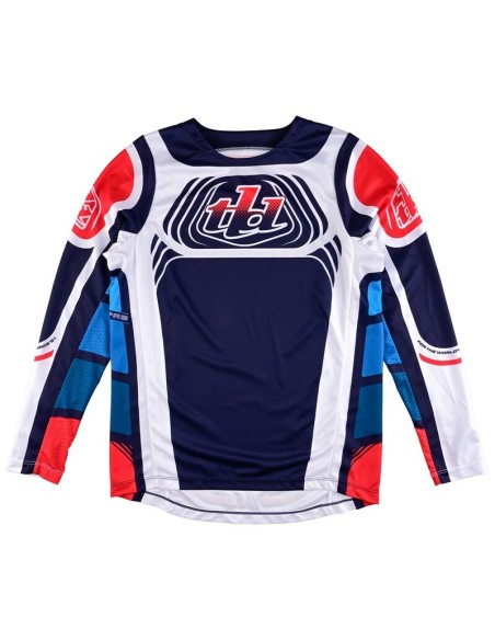 Jersey Infantil Troy Lee Designs GP Pro Wavez Azul Marino