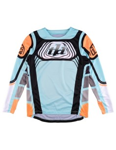 Jersey Infantil Troy Lee Designs GP Pro Wavez Verde
