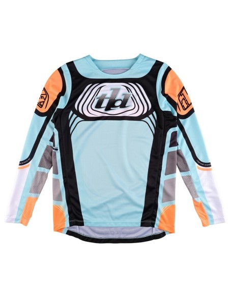 Jersey Infantil Troy Lee Designs GP Pro Wavez Verde