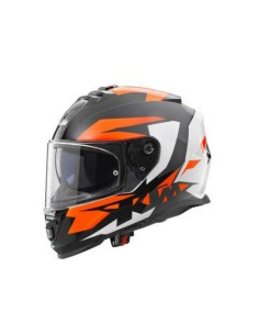 Casco KTM Storm Negro/Blanco/Naranja