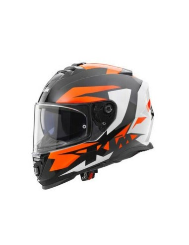 Casco KTM Storm Negro/Blanco/Naranja