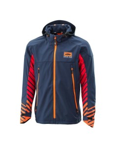 Chaqueta KTM Speed Racing Team Azul/Naranja