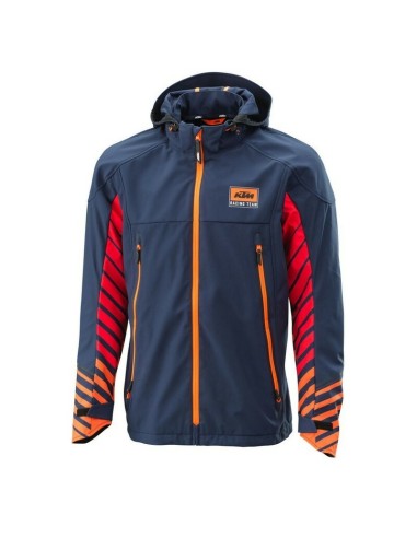 Chaqueta KTM Speed Racing Team Azul/Naranja