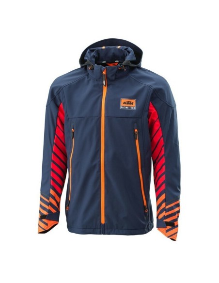 Chaqueta KTM Speed Racing Team Azul/Naranja