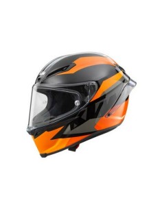 Casco KTM Corsa R Negro/Naranja