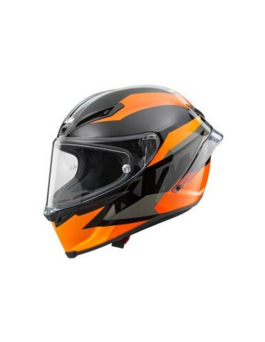 Casco KTM Corsa R Negro/Naranja