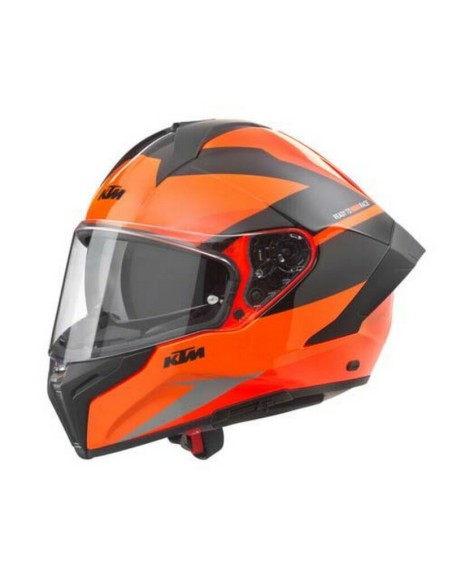 Casco KTM Matryx Naranja/Negro