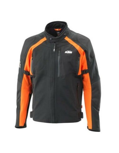 Chaqueta KTM APEX V4 S Negro/Naranja