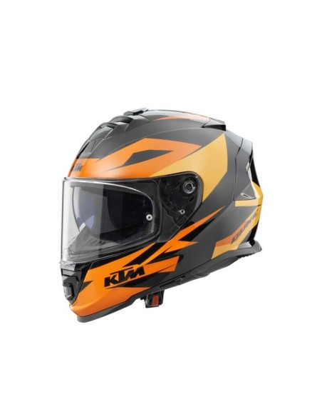 Casco KTM Storm Duke Negro/Naranja
