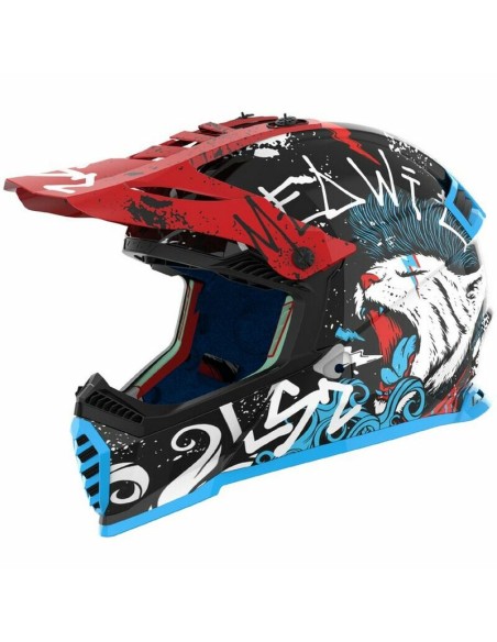 Casco Infantil LS2 MX437 Fast II Starmaw Negro