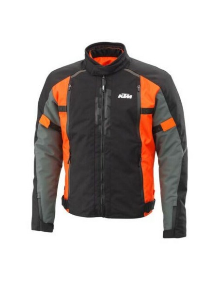 Chaqueta KTM Street Evo V3 Negro/Naranja/Gris