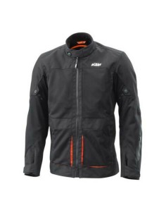 Chaqueta KTM Breeze Negro/Naranja