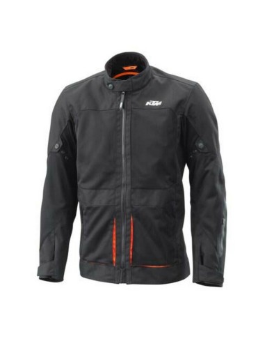 Chaqueta KTM Breeze Negro/Naranja