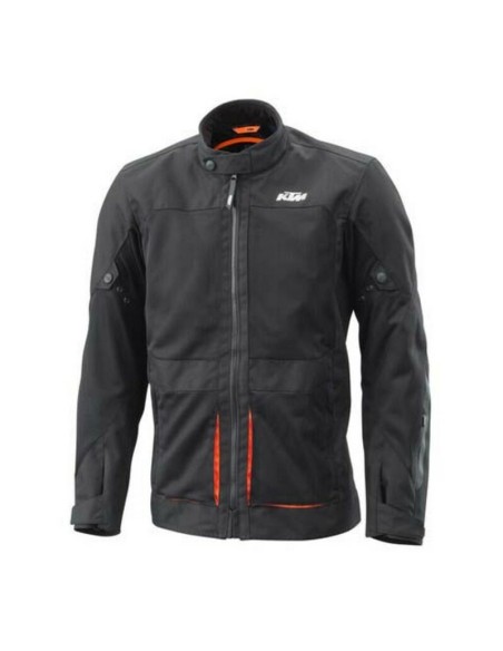 Chaqueta KTM Breeze Negro/Naranja