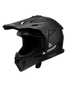 Casco LS2 MX708 Fast II Solid Negro