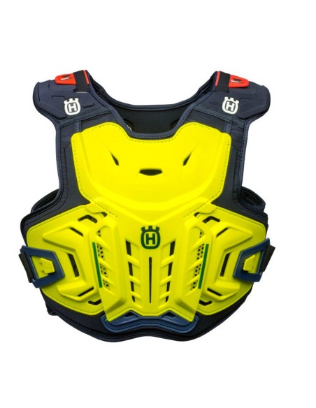 Peto Infantil Leatt 4.5 Husqvarna 2019 Amarillo Amarillo