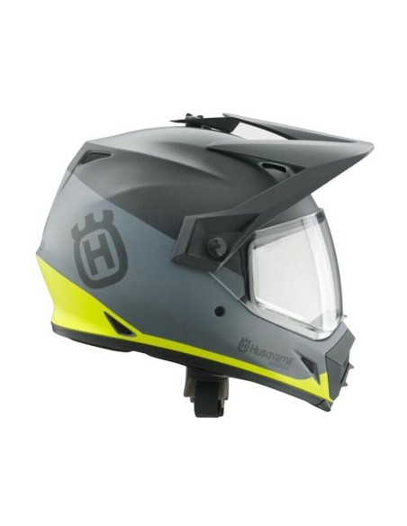 Casco Husqvarna MX-9 ADV Gris/Amarillo